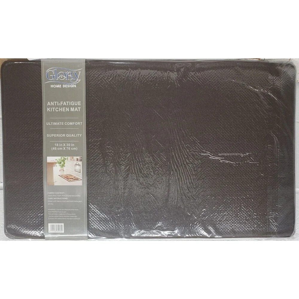 ANTI-FATIGUE NON SLIP PVC KITCHEN FLOOR MAT (18